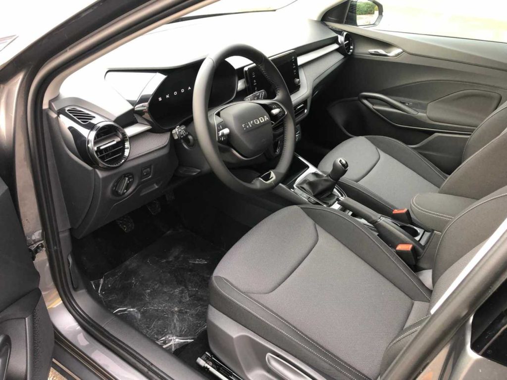 SKODA Fabia 1.0 TSI 95 CV Be More - 8