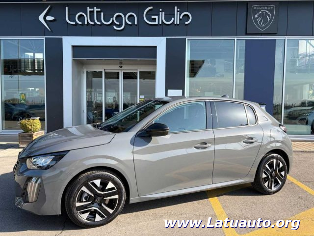 PEUGEOT 208 Grigio metallizzato