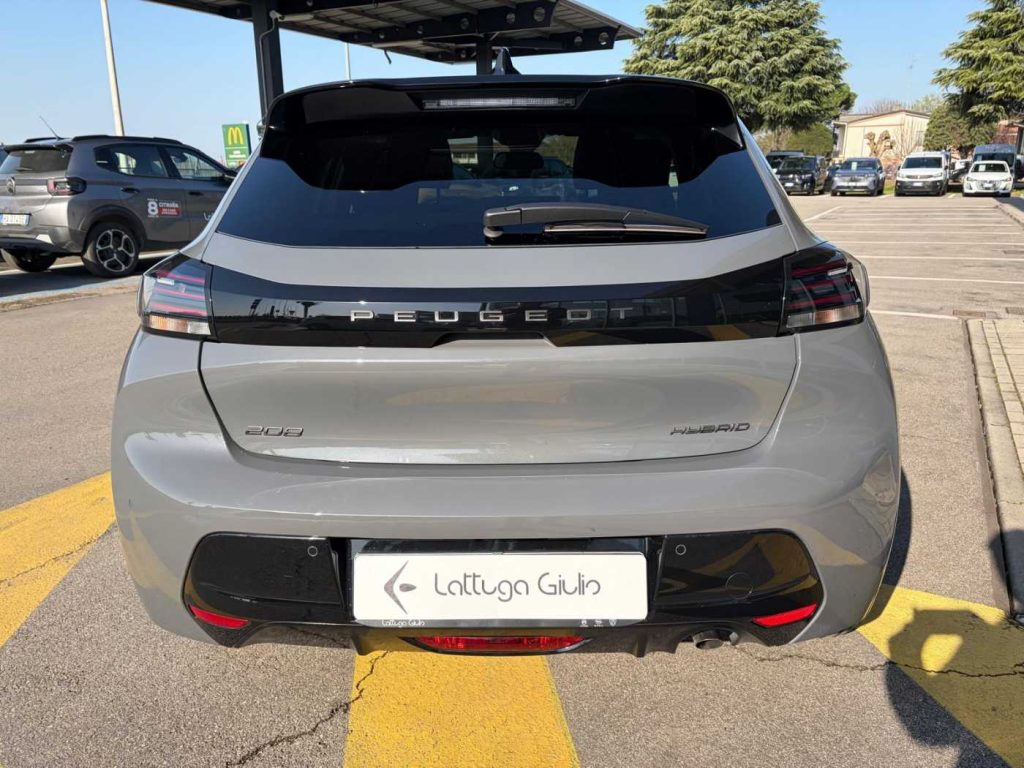 PEUGEOT 208 Hybrid 145 e-DCS6 Allure - 7