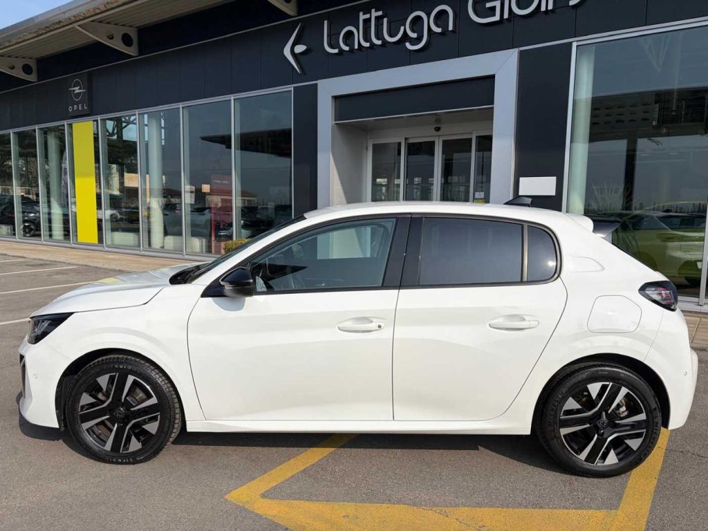 PEUGEOT 208 Hybrid 136 e-DCS6 Allure - 8