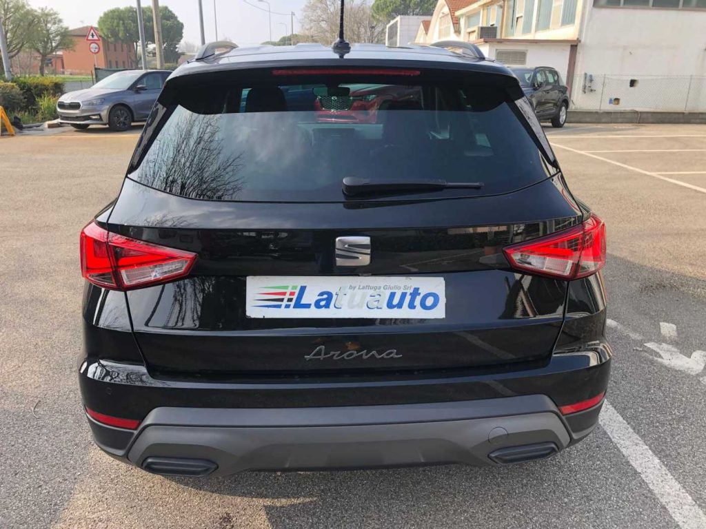 SEAT Arona 1.0 EcoTSI 115 CV Black Edition - 7
