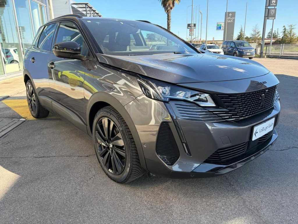 PEUGEOT 3008 BlueHDi 130 S&S EAT8 GT - 4