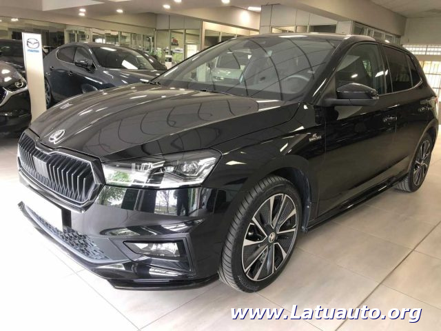 SKODA Fabia Nero metallizzato