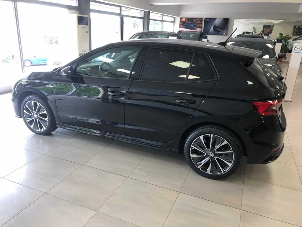 SKODA Fabia 1.0 TSI 95 CV Monte Carlo - 3
