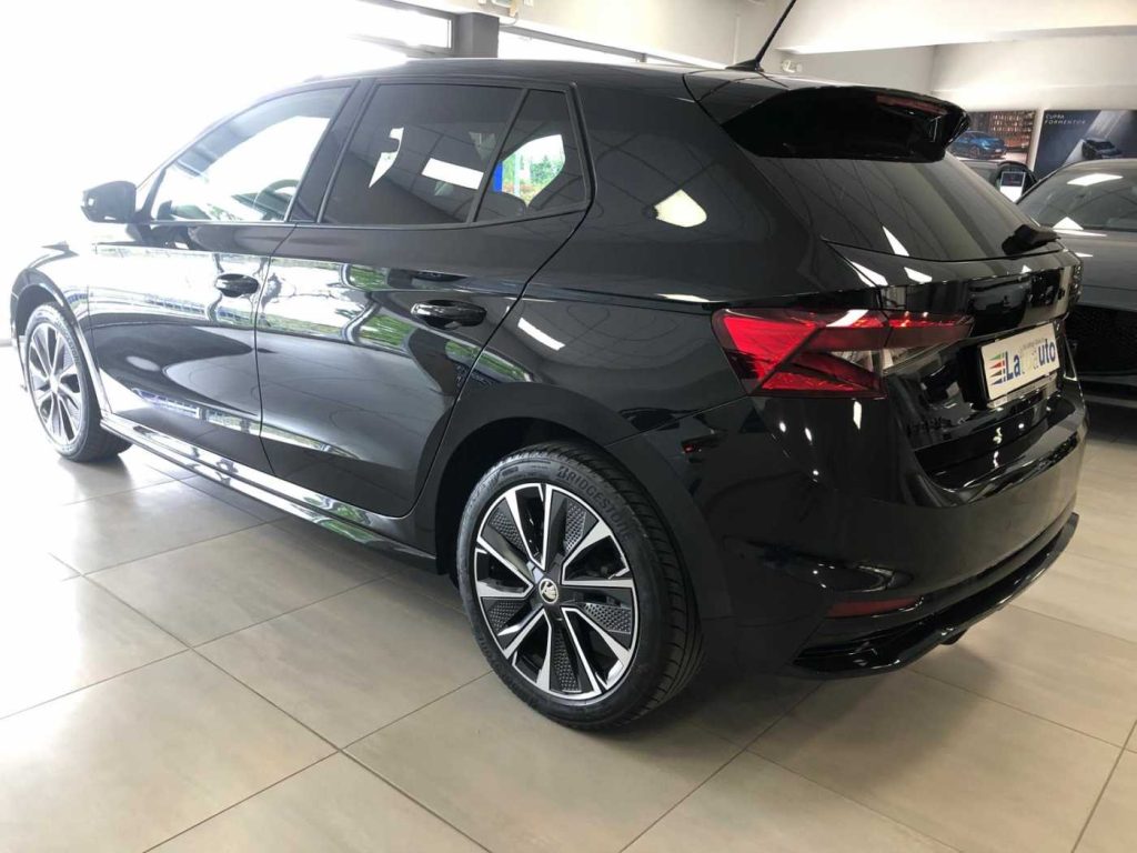 SKODA Fabia 1.0 TSI 95 CV Monte Carlo - 4