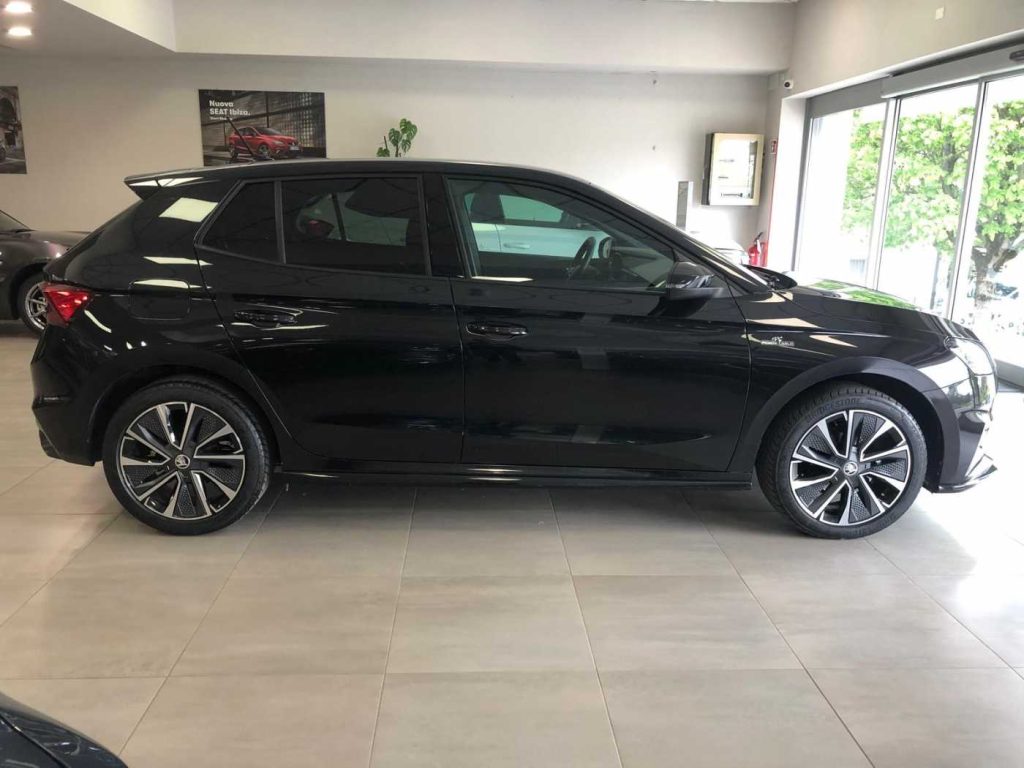 SKODA Fabia 1.0 TSI 95 CV Monte Carlo - 5