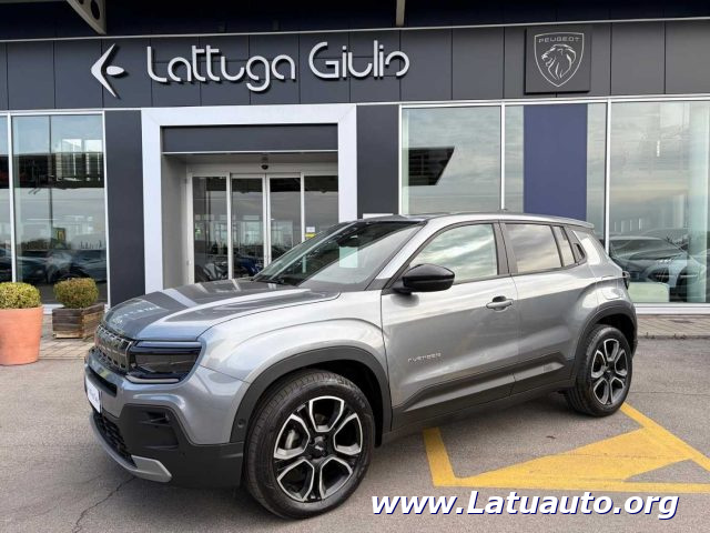 JEEP Avenger Grigio metallizzato