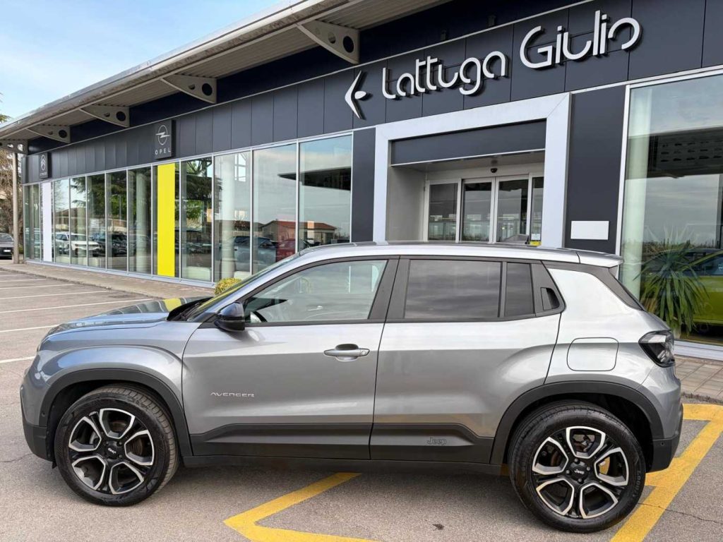 JEEP Avenger 1.2 Turbo 100 CV Summit - 9