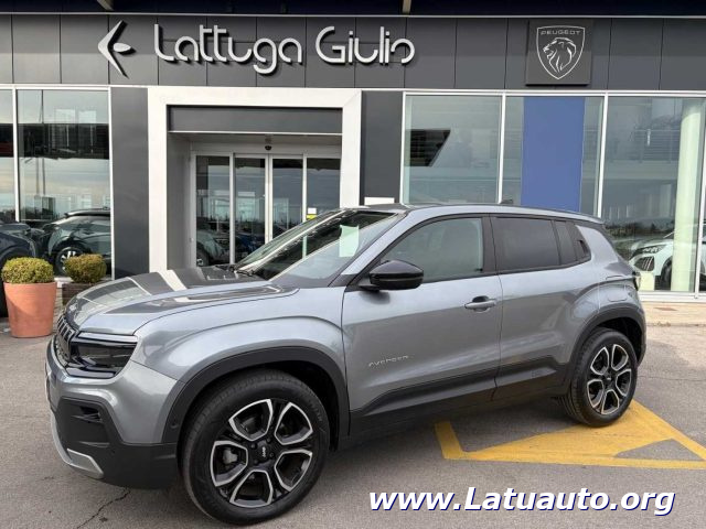 JEEP Avenger Grigio metallizzato