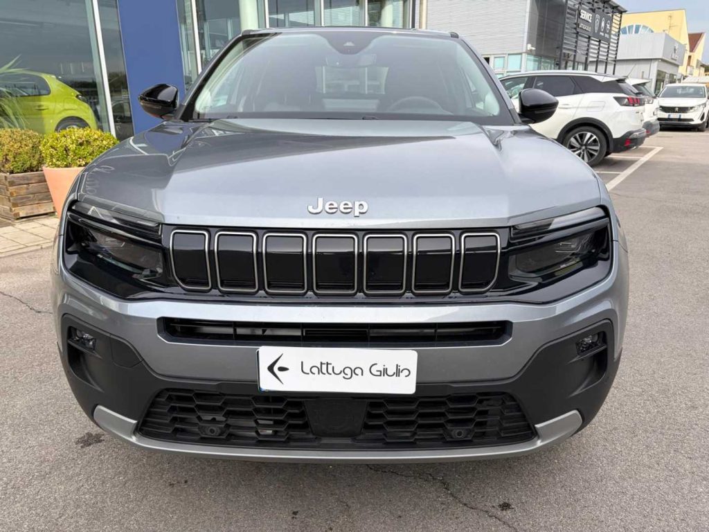 JEEP Avenger 1.2 Turbo 100 CV MHEV Summit - 3