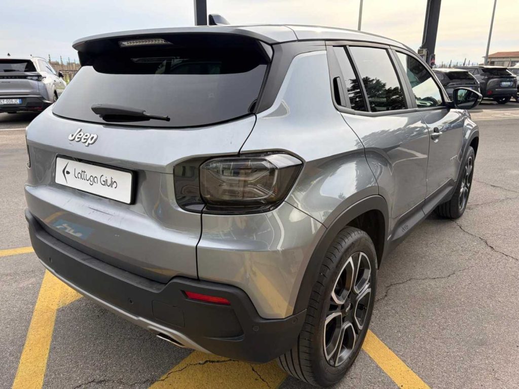 JEEP Avenger 1.2 Turbo 100 CV MHEV Summit - 6