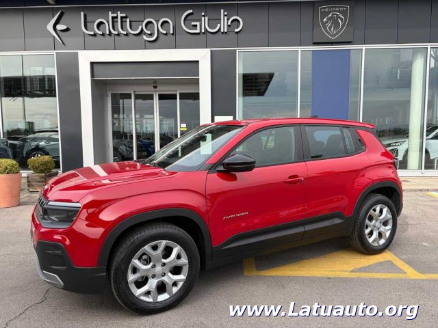 JEEP Avenger Rosso metallizzato