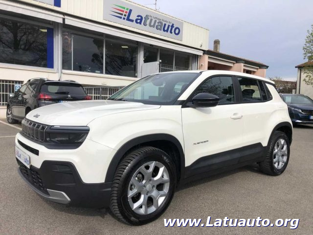 JEEP Avenger Bianco metallizzato