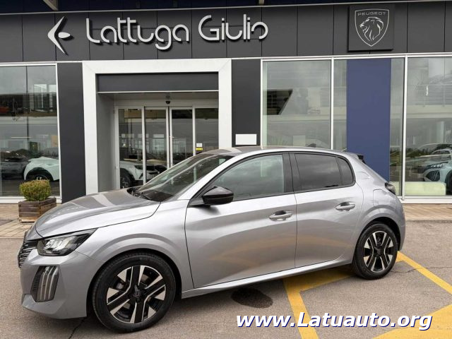 PEUGEOT 208 Grigio metallizzato