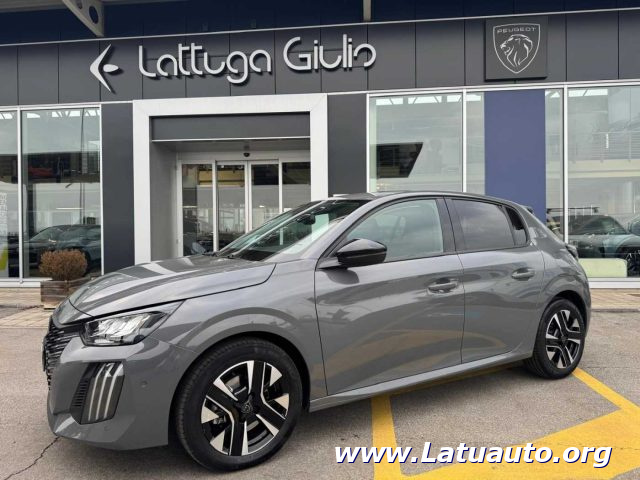PEUGEOT 208 Grigio metallizzato