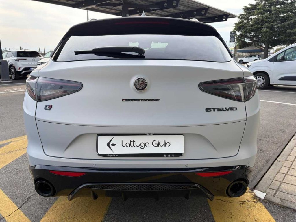 ALFA ROMEO Stelvio 2.2 Turbodiesel 210 CV AT8 Q4 Competizione - 7