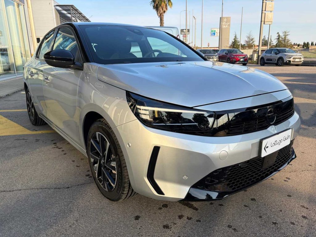 OPEL Corsa 1.2 100 CV aut. GS - 4