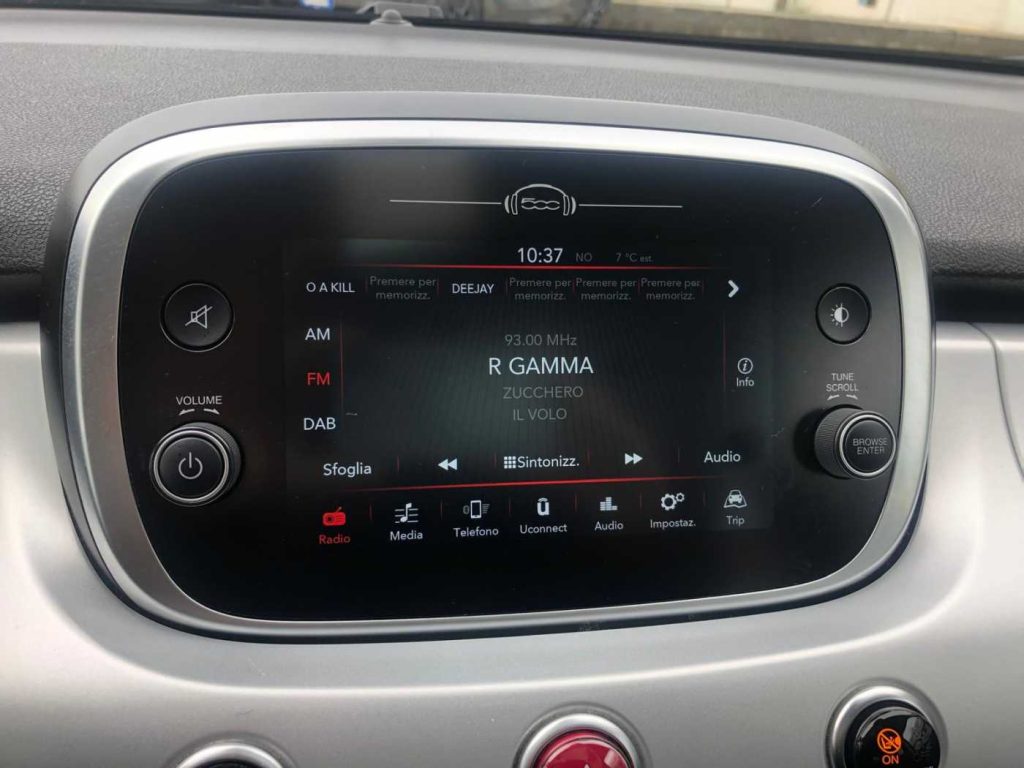 FIAT 500X 1.0 T3 120 CV Connect - 14