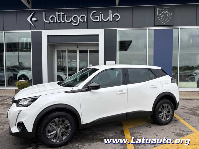 PEUGEOT 2008 Bianco metallizzato