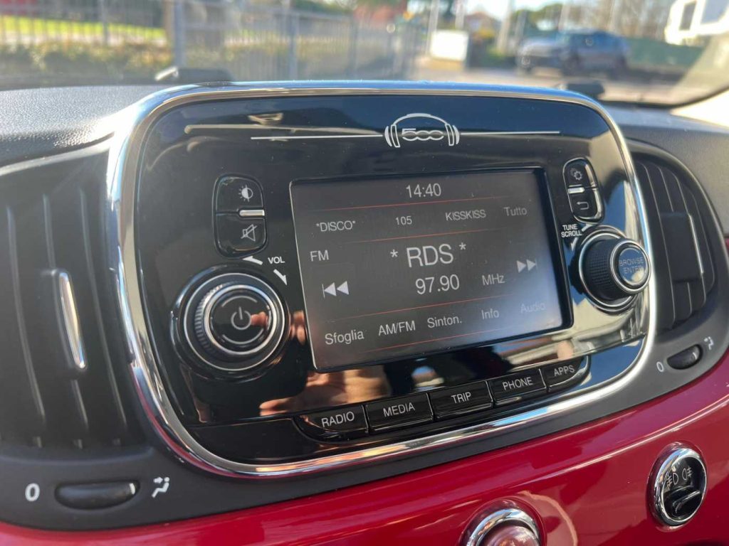 FIAT 500 1.3 Multijet 95 CV Lounge - 18