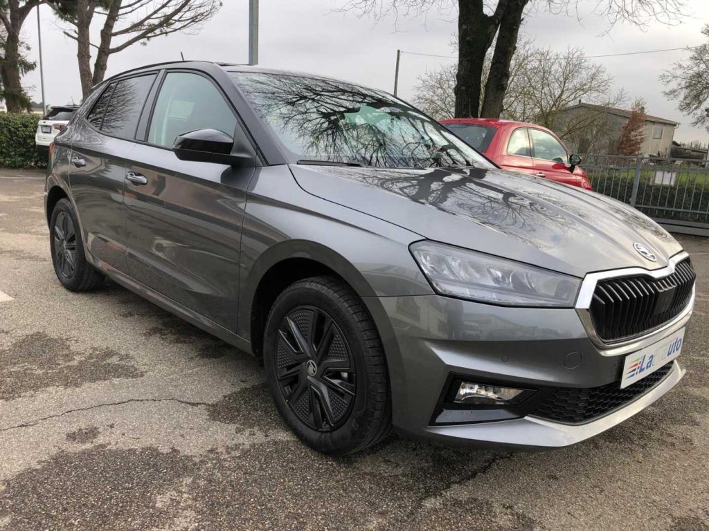 SKODA Fabia 1.0 TSI 95 CV Be More - 6