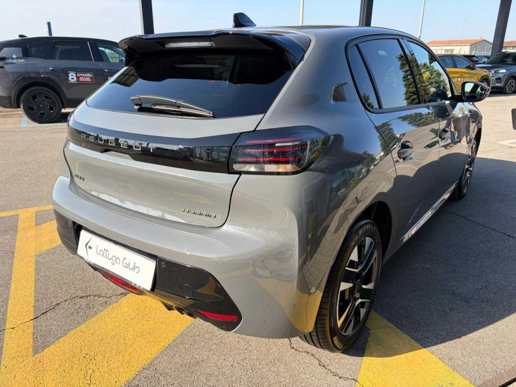 PEUGEOT 208 Hybrid 145 e-DCS6 Allure - 6