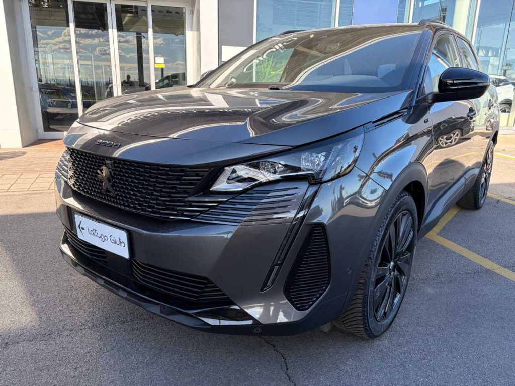 PEUGEOT 3008 BlueHDi 130 S&S EAT8 GT - 2