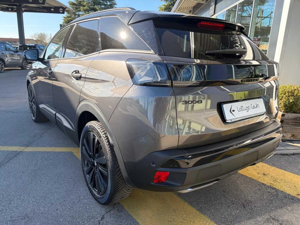 PEUGEOT 3008 BlueHDi 130 S&S EAT8 GT - 8