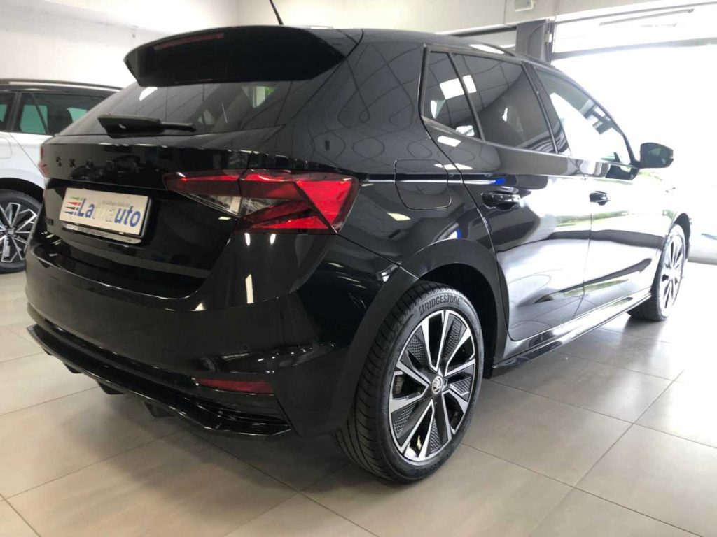 SKODA Fabia 1.0 TSI 95 CV Monte Carlo - 6