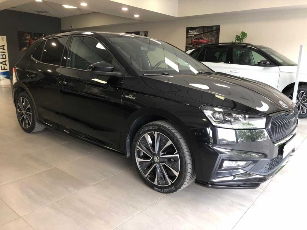 SKODA Fabia 1.0 TSI 95 CV Monte Carlo - 7