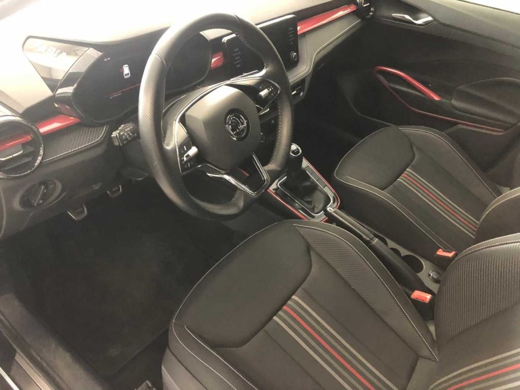 SKODA Fabia 1.0 TSI 95 CV Monte Carlo - 10