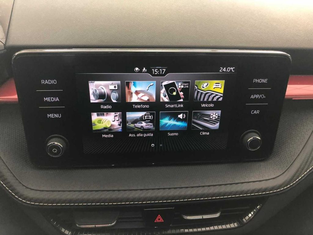 SKODA Fabia 1.0 TSI 95 CV Monte Carlo - 15