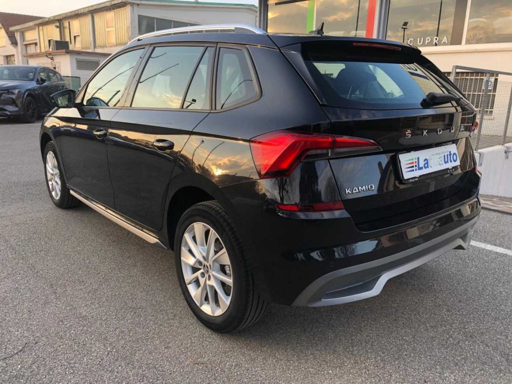SKODA Kamiq 1.0 TSI Style - 4