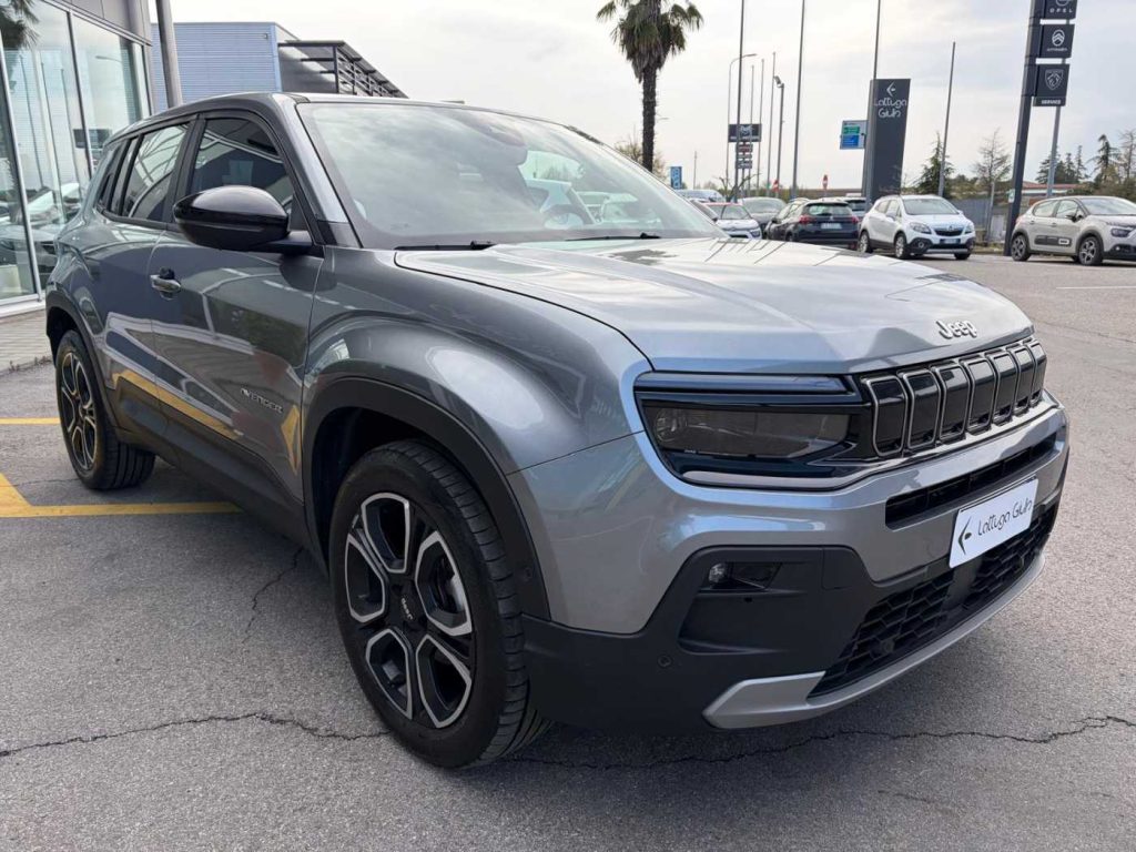 JEEP Avenger 1.2 Turbo 100 CV Summit - 4