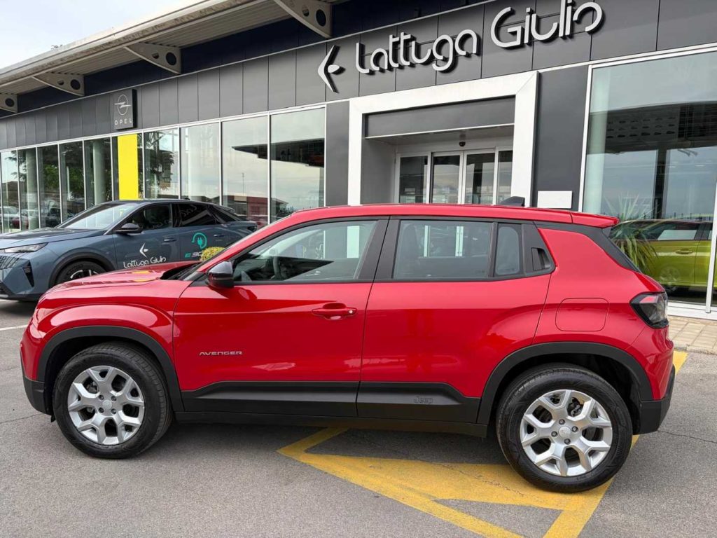 JEEP Avenger 1.2 Turbo 100 CV Altitude - 9