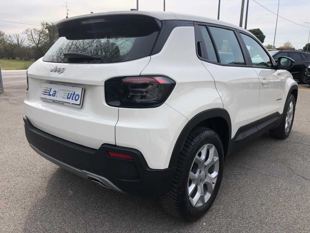 JEEP Avenger 1.2 Turbo 100 CV Altitude - 6