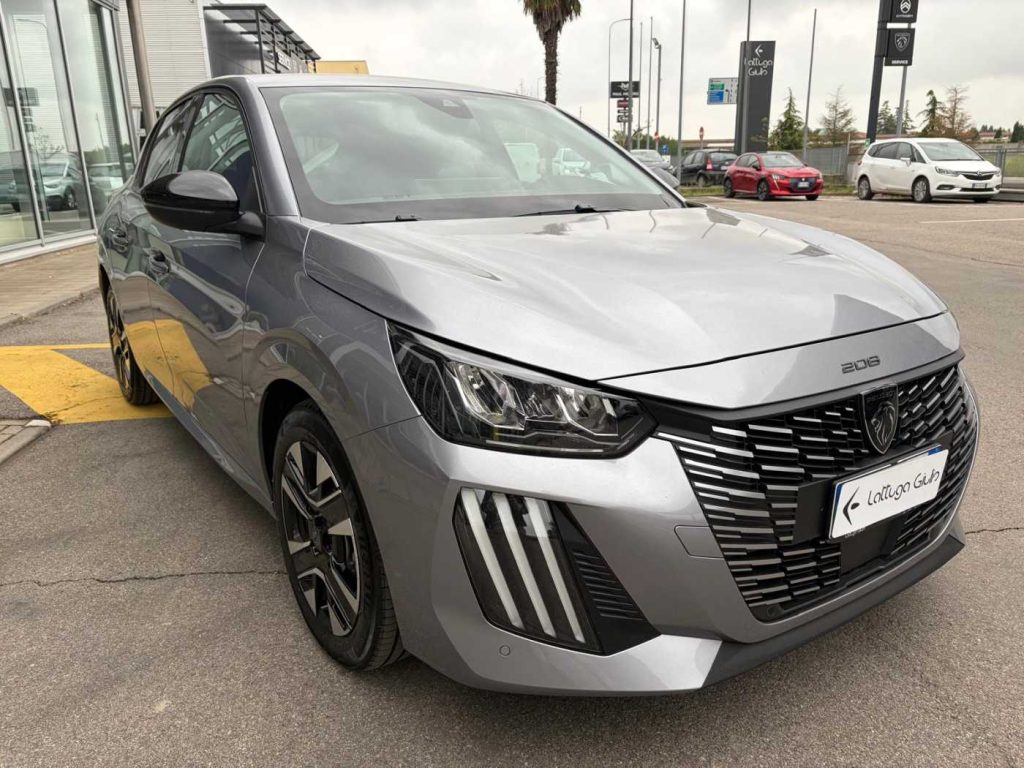 PEUGEOT 208 PureTech 100 Stop&Start 5 porte Allure - 4