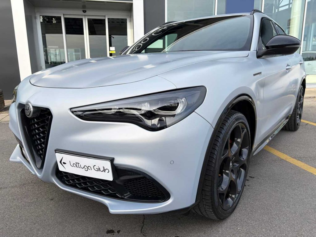 ALFA ROMEO Stelvio 2.2 Turbodiesel 210 CV AT8 Q4 Competizione - 2