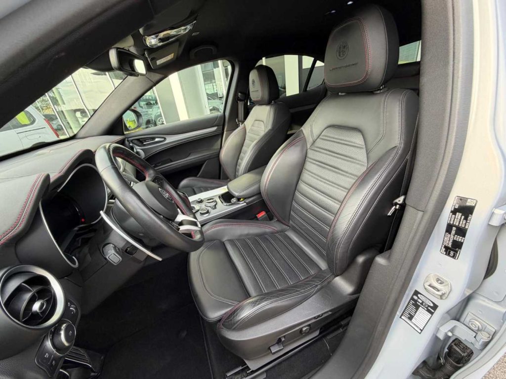 ALFA ROMEO Stelvio 2.2 Turbodiesel 210 CV AT8 Q4 Competizione - 14