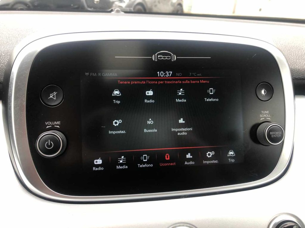 FIAT 500X 1.0 T3 120 CV Connect - 13