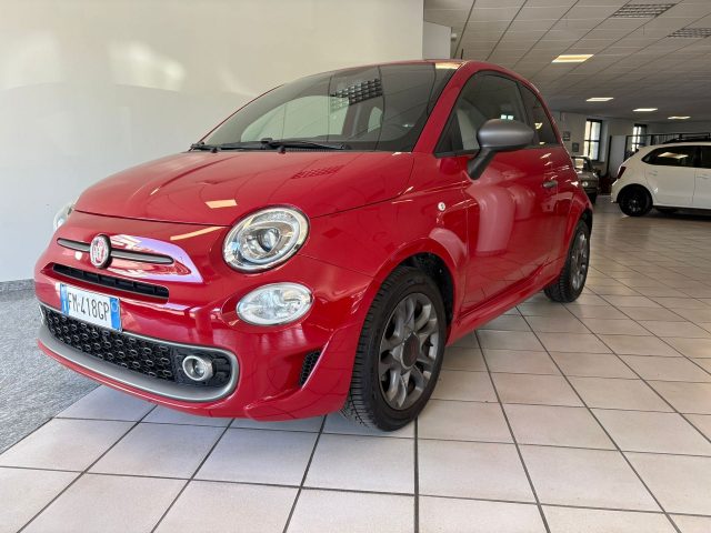 FIAT 500 Argento pastello