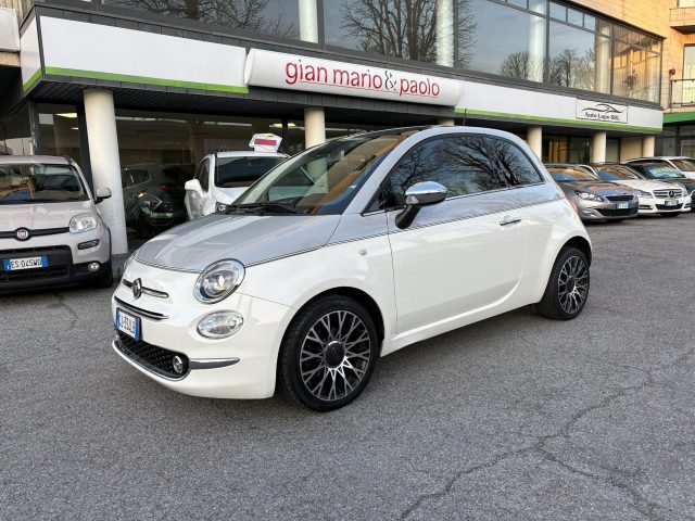 FIAT 500 Argento pastello