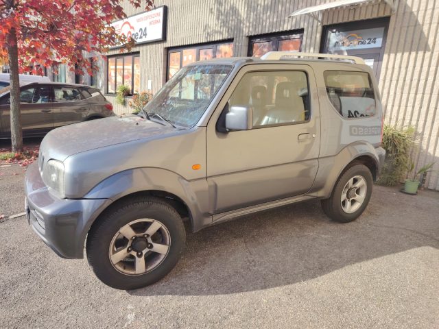 SUZUKI Jimny Argento metallizzato