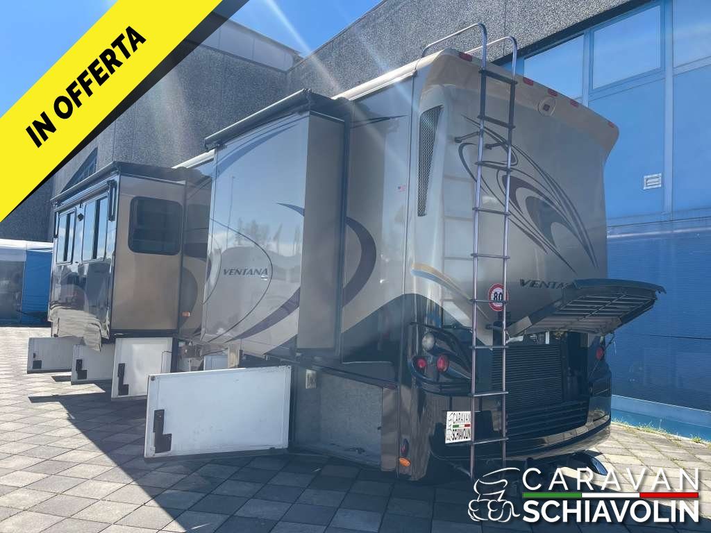 SPARTAN RV CHASSIS NEWMAR VENTANA 3330 40TH ANNIVE