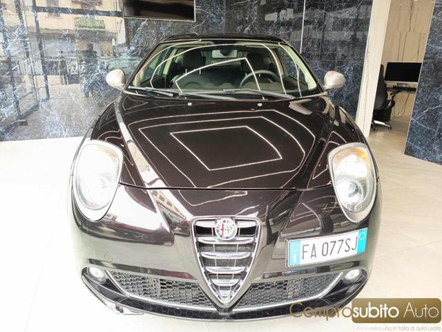 ALFA ROMEO MiTo Nero pastello