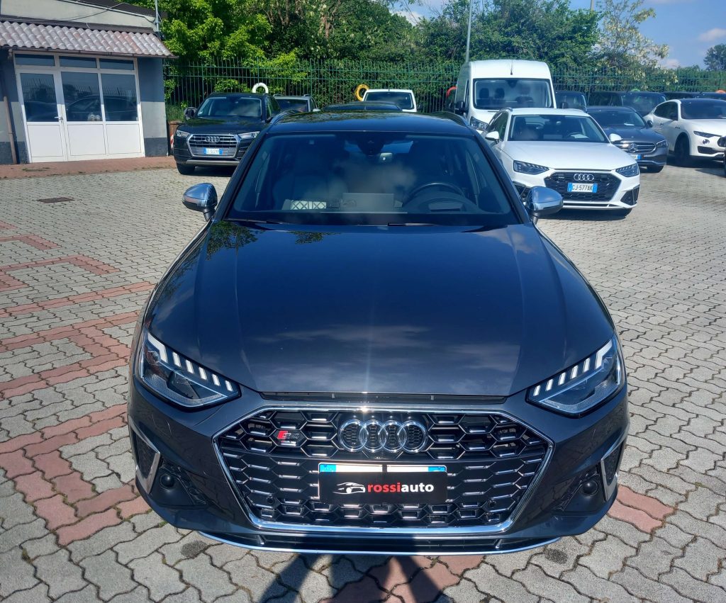 AUDI S4 S4 Avant 3.0 tdi mhev Sport Attitude quattro 347cv - 2