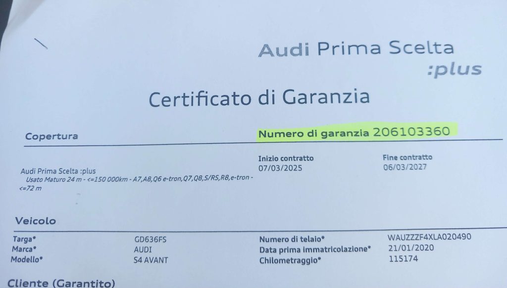 AUDI S4 S4 Avant 3.0 tdi mhev Sport Attitude quattro 347cv - 13