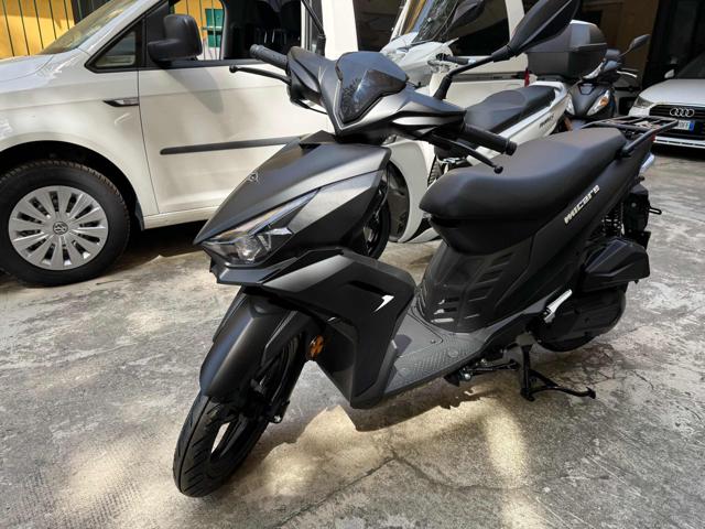 KYMCO MICARE 125 NERO OPACO pastello