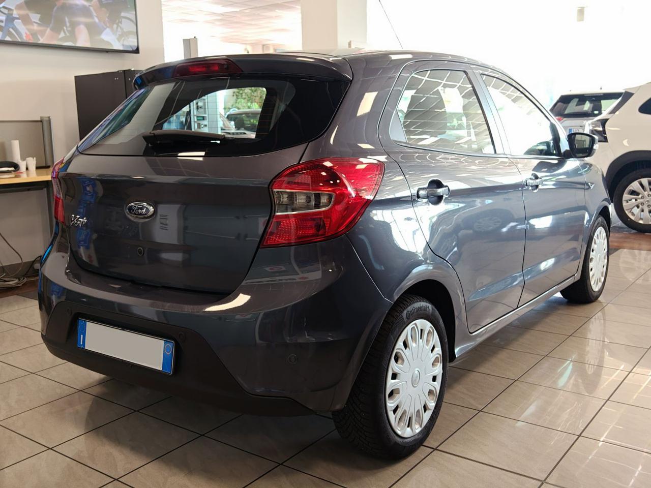 FORD Ka+ 1.2 Ti-VCT Ultimate PER NEOPATENTATI - 4