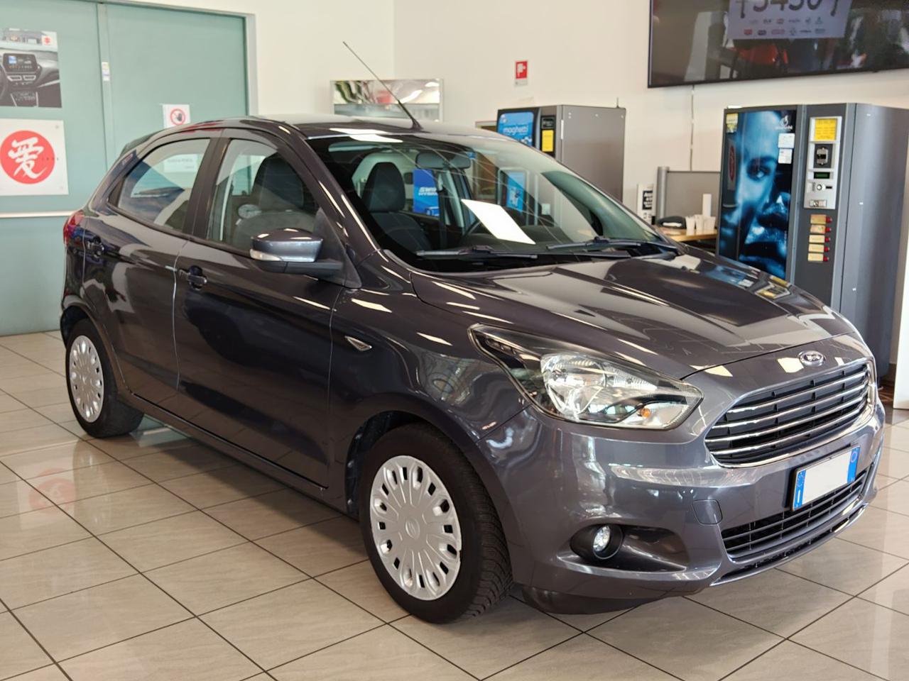 FORD Ka+ 1.2 Ti-VCT Ultimate PER NEOPATENTATI - 5